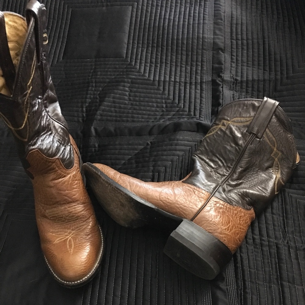 Vintage Men’s Tony Lama 7.5...Women’s 9.5 Leather